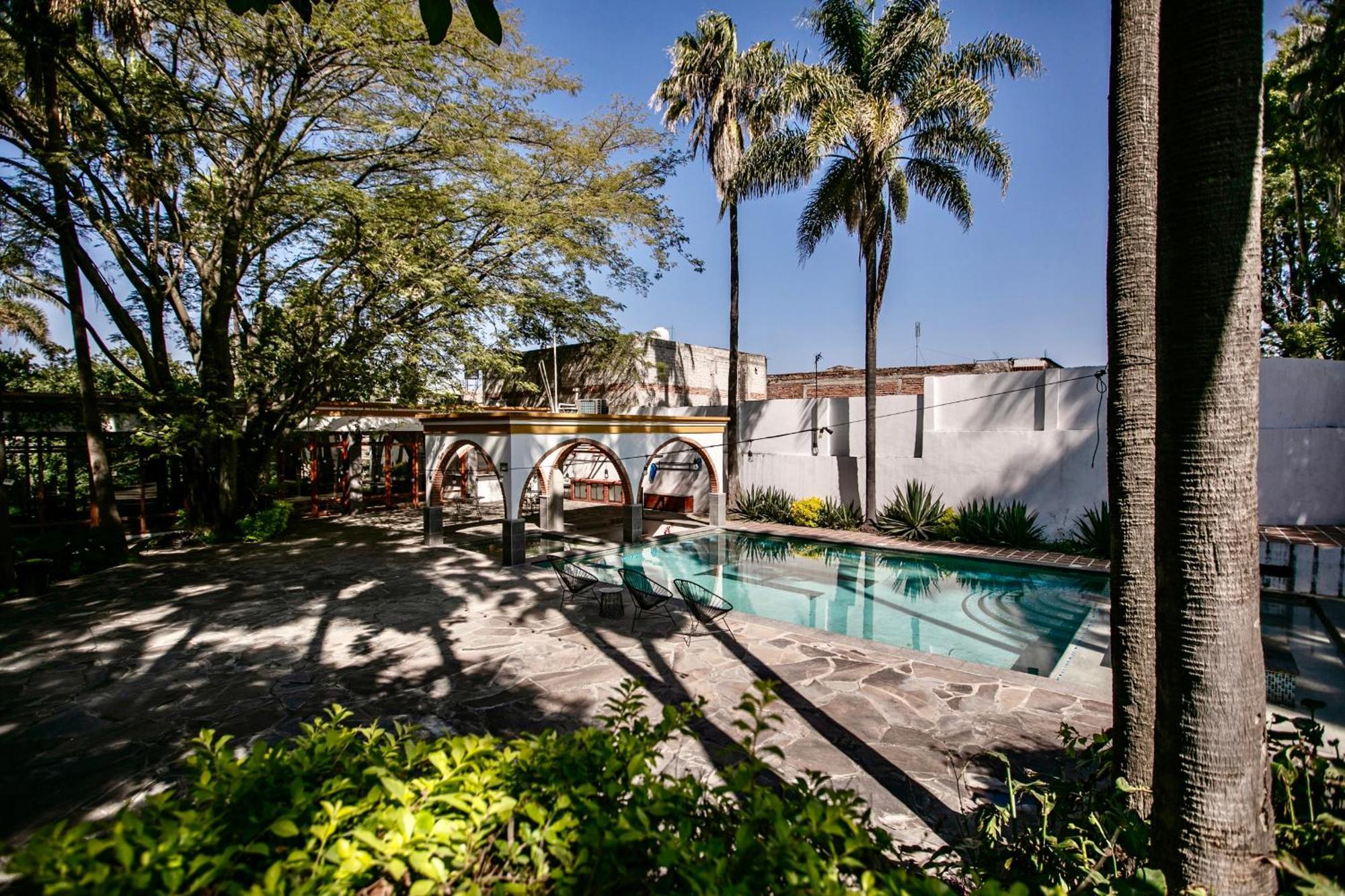 Hotel Hacienda San Isidro San Isidro Mazatepec Exterior foto
